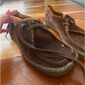 Brown Loafers